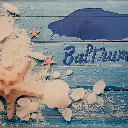 Appartement Baltrum Bad Zwischenahn